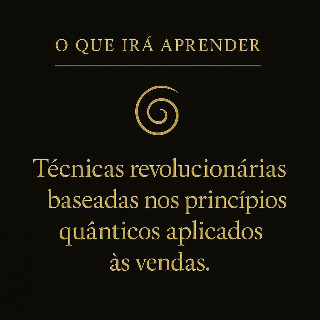 O Que Irá Aprender